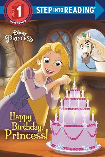 Happy Birthday, Princess! (Disney Princess) (Step into Reading)