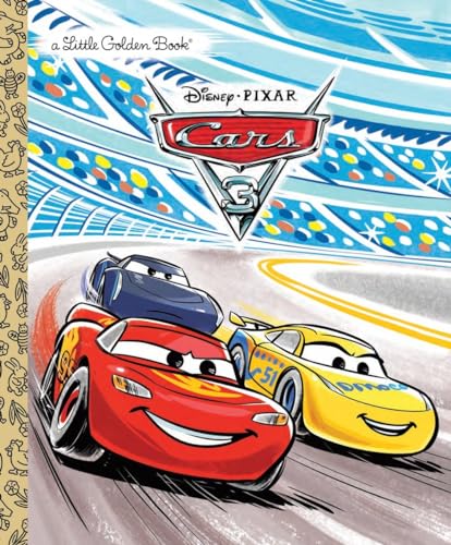 Cars 3 Little Golden Book (Disney_Pixar Cars 3)