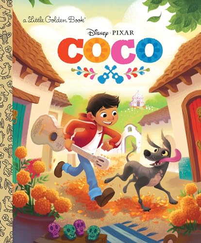 Coco Little Golden Book (Disney_Pixar Coco)