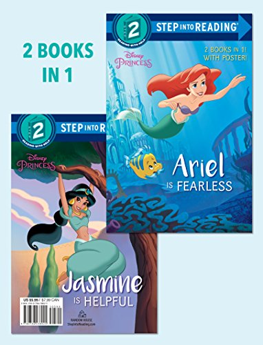 Ariel Is Fearless_Jasmine Is Helpful (Disney Princess) (Step into Reading)