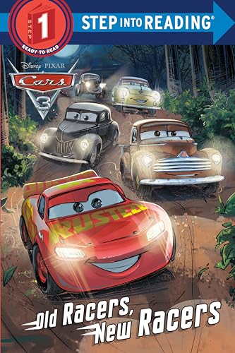 Old Racers, New Racers (Disney_Pixar Cars 3) (Step into Reading)