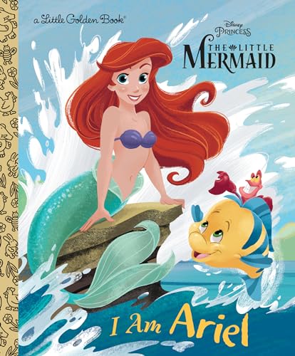 I Am Ariel (Disney Princess) (Little Golden Book)