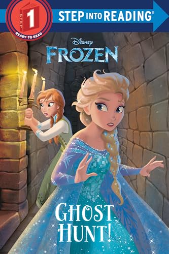 Ghost Hunt! (Disney Frozen) (Step into Reading)