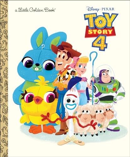 Toy Story 4 Little Golden Book (Disney_Pixar Toy Story 4)