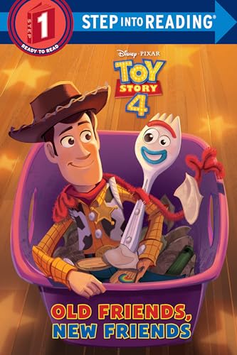 Old Friends, New Friends (Disney_Pixar Toy Story 4) (Step into Reading)