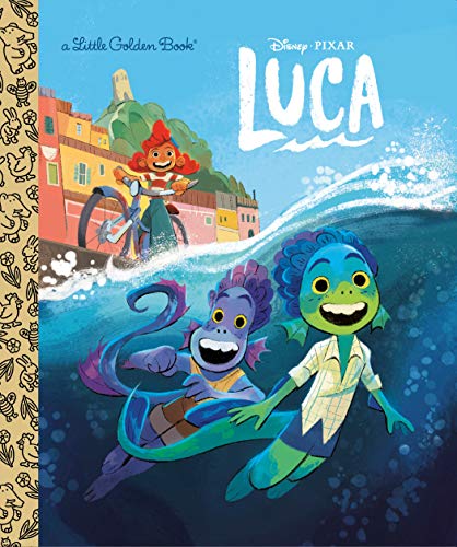 Disney_Pixar Luca Little Golden Book (Disney_Pixar Luca)