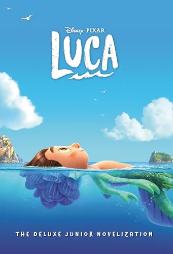 Disney_Pixar Luca: The Deluxe Junior Novelization (Disney_Pixar Luca)