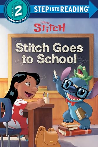 Stitch Goes to School (Disney Stitch) (Step into Reading)