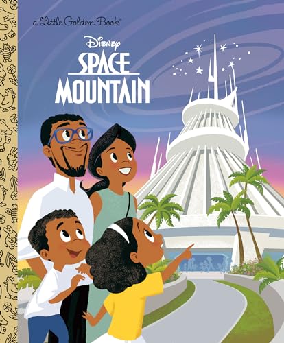 Space Mountain (Disney Classic) (Little Golden Book)