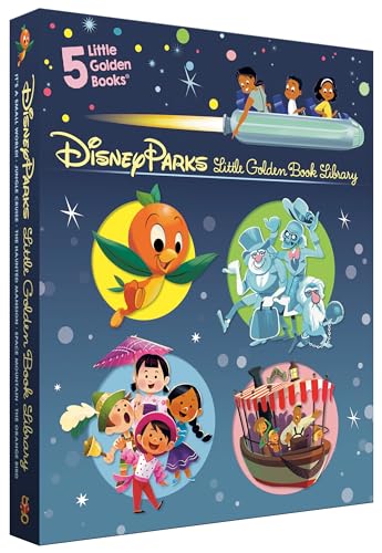 Disney Parks Little Golden Book Library (Disney Classic): It