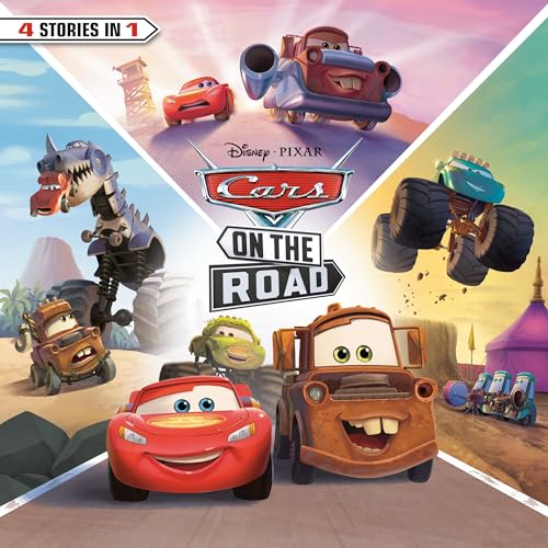 Cars on the Road (Disney_Pixar Cars on the Road) (Pictureback(R))