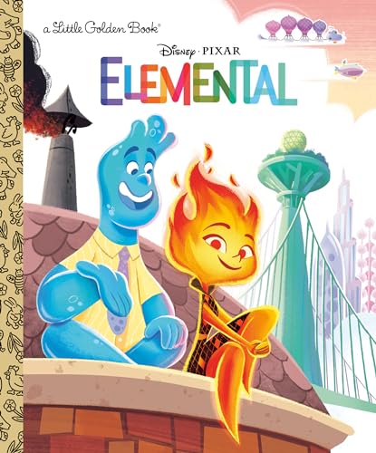 Disney_Pixar Elemental Little Golden Book (Disney_Pixar Elemental)