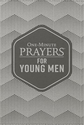 One-Minute Prayers for Young Men (Milano Softone)