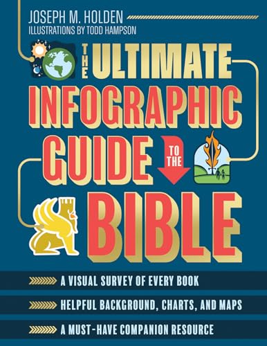 The Ultimate Infographic Guide to the Bible: *A Visual Survey of Every Book *Helpful Background, Charts, and Maps *A Must-Have Companion Resource