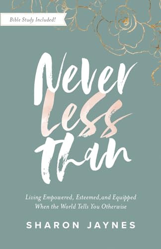 Never Less Than: Living Empowered, Esteemed, and Equipped When the World Tells You Otherwise