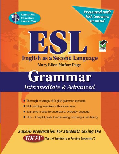 ESL Intermediate_Advanced Grammar (English as a Second Language Series)