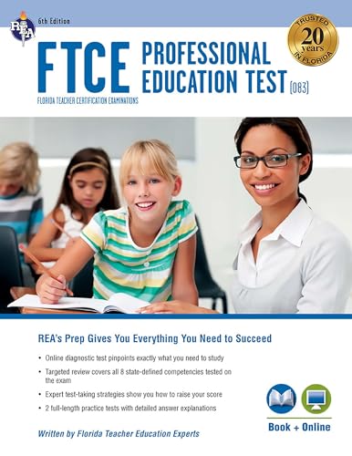 FTCE Professional Ed (083) Book + Online (FTCE Teacher Certification Test Prep)