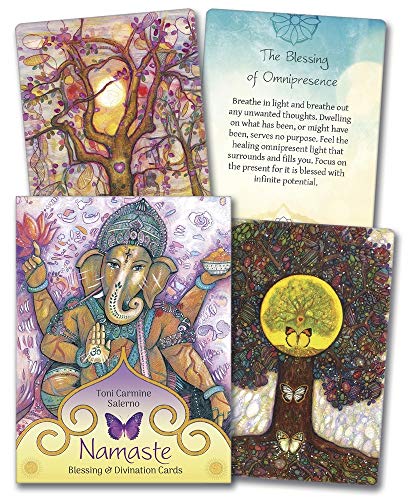 Namaste Blessing & Divination Cards (Namaste Blessings, 1)