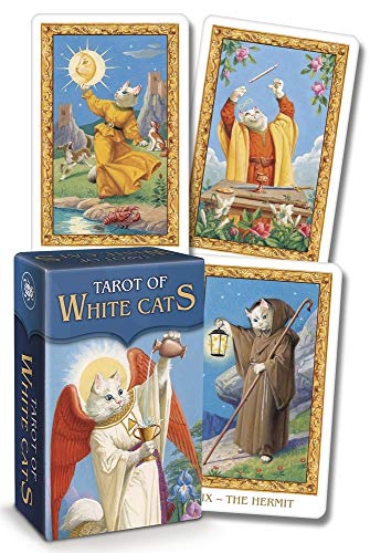 Tarot of White Cats Mini (Tarot of White Cats, 2)