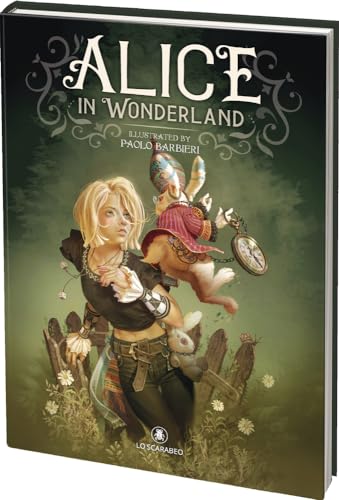 Alice in Wonderland Book (Paolo Barbieri Alice in Wonderland, 2)