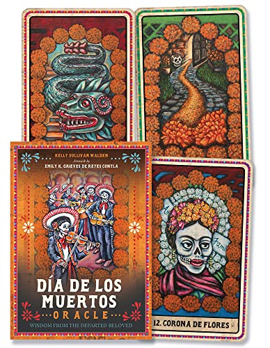 Día de los Muertos Oracle: Wisdom from the Departed Beloved