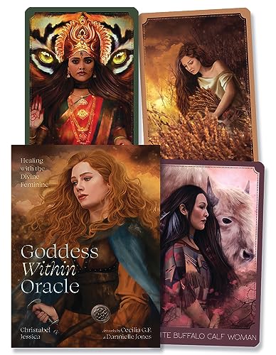 Goddess Within Oracle: Healing with the Divine Feminine