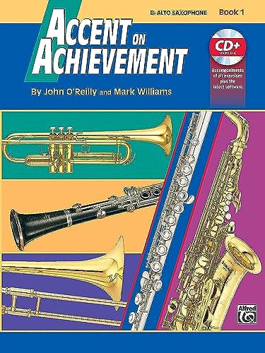 Accent on Achievement, Book 1 Eb Alto Saxophone