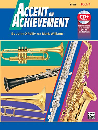 Accent on Achievement, Bk 1: Flute, Book & CD