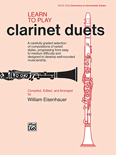 Learn to Play Clarinet Duets