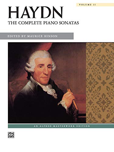 Haydn -- The Complete Piano Sonatas, Vol 2: Comb Bound Book (Alfred Masterwork Edition)