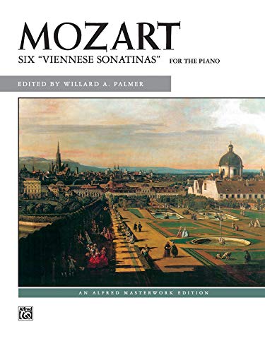 Mozart -- 6 Viennese Sonatinas (Alfred Masterwork Edition)