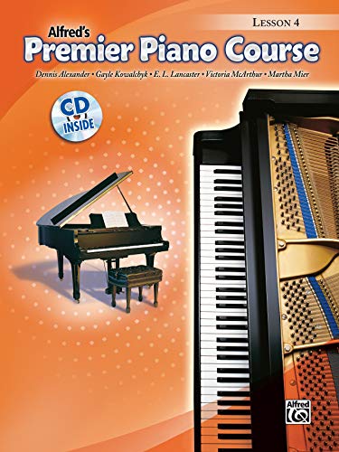 Premier Piano Course Lesson Book, Bk 4: Book & CD (Premier Piano Course, Bk 4)