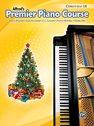 Premier Piano Course Christmas, Bk 1B (Premier Piano Course, Bk 1B)