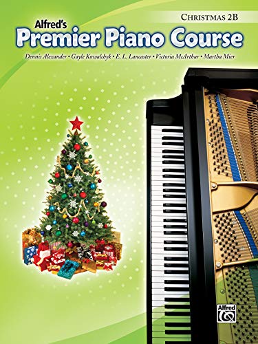 Premier Piano Course Christmas, Bk 2B (Premier Piano Course, Bk 2B)