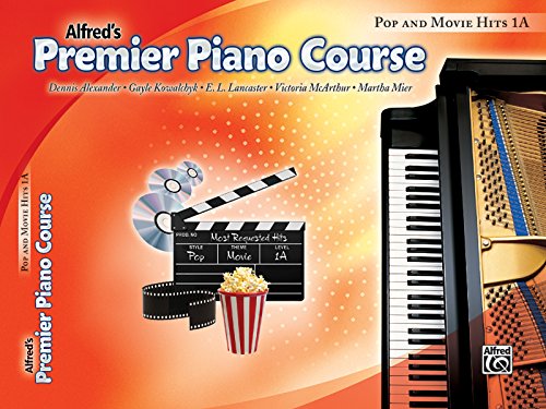 Premier Piano Course Pop and Movie Hits, Bk 1A (Premier Piano Course, Bk 1A)