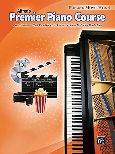 Premier Piano Course Pop and Movie Hits, Bk 4 (Premier Piano Course, Bk 4)