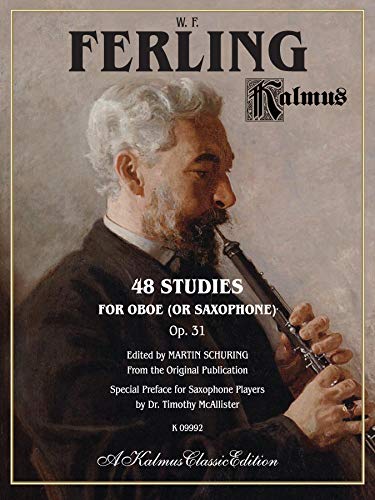 48 Studies for Oboe (or Saxophone) (Kalmus Edition)