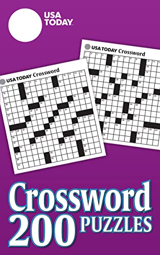 USA TODAY Crossword: 200 Puzzles from The Nation