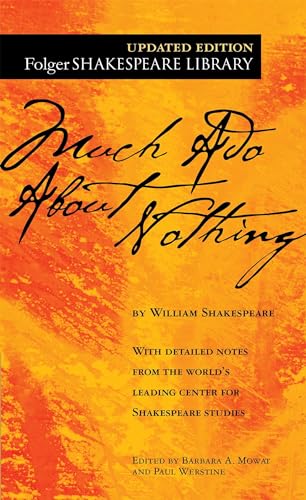 Much Ado About Nothing (Folger Shakespeare Library)