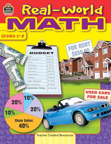 Real-World Math: Grades 5-8