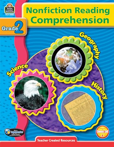 Teacher Created Resources Nonfiction Reading Comprehension, Grade 2