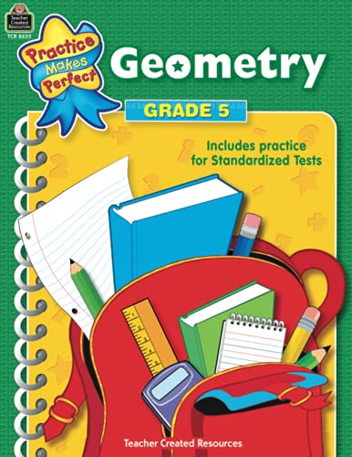 Geometry, Grade 5 (Practice Makes Perfect series)