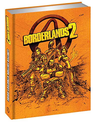 Borderlands 2 Limited Edition Strategy Guide