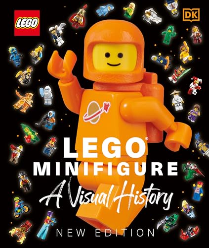 LEGO® Minifigure A Visual History New Edition: (Library Edition)