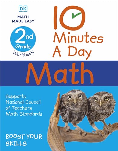 10 Minutes a Day Math, 2nd Grade (DK 10-Minutes a Day)