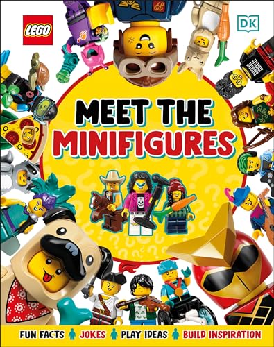 LEGO Meet the Minifigures: Library Edition