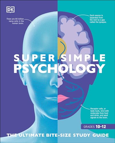 Super Simple Psychology: The Ultimate Bitesize Study Guide (DK Super Simple)