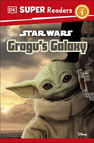 DK Super Readers Level 1 Star Wars Grogu