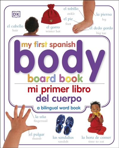 Mi Primer Libro del Cuerpo_My First Body Board Book (My First Board Books)