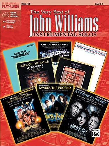 The Very Best of John Williams: Horn in F, Book & Online Audio_Software